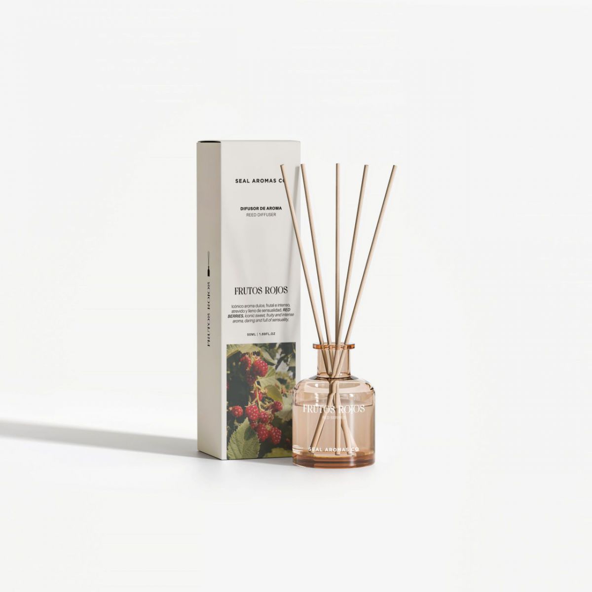 Mik origins 50ml frutos rojos