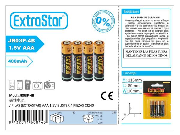 Pilas extra aaar3