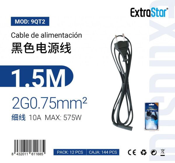 Cable alargador tor