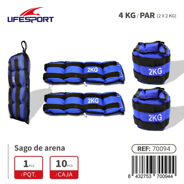 4kg sac de arena