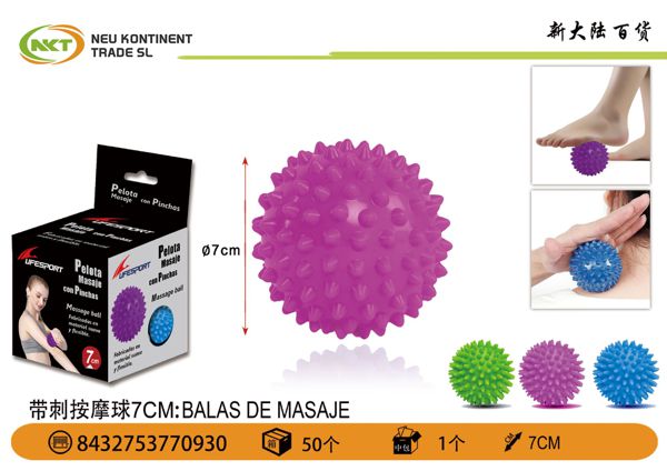 7cm bola de masaje