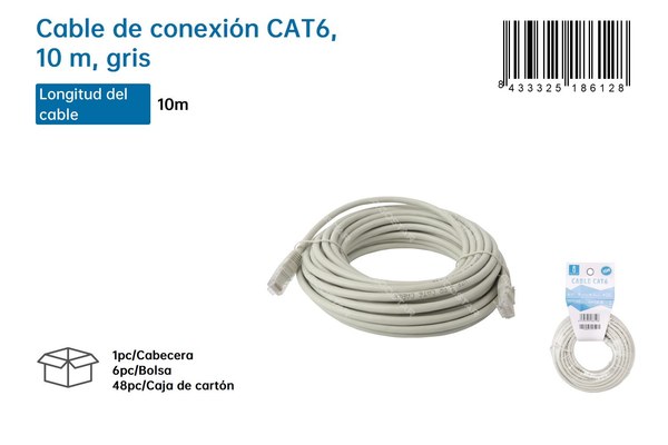 Linea de red 6 generaciones 10m