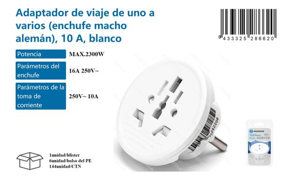 Multinacional al alemán-francés Blanco