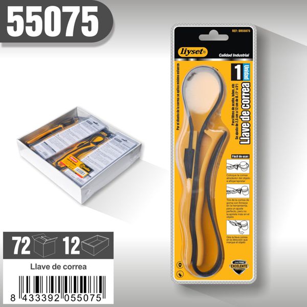 Llave de correa