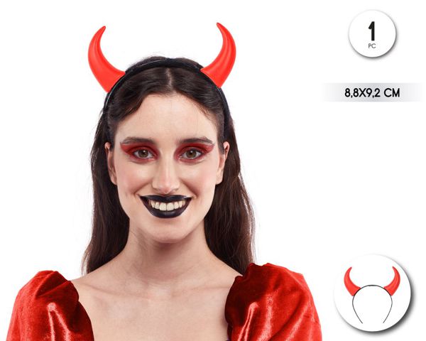 Diadema de demonio