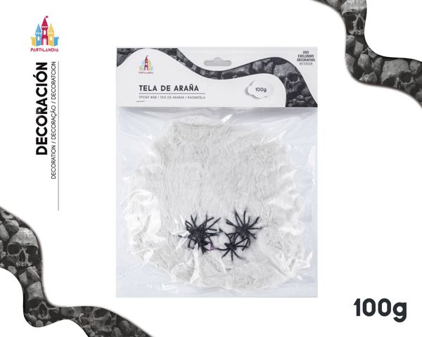 Telaraña 100g bl