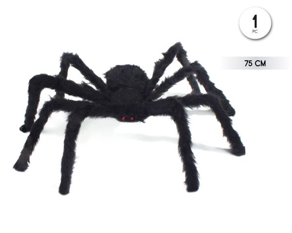 Araña neg 75cm