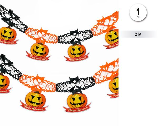 Guirnalda halloween 2m