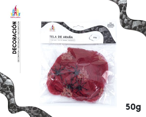 Telaraña 50g rj
