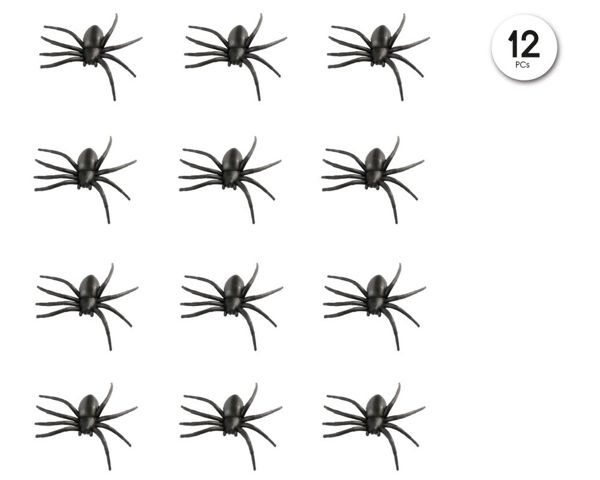 Pack arañas 12pc