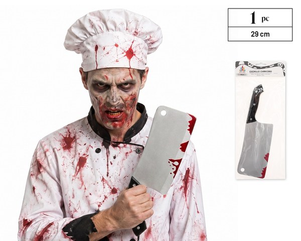 Cuchillo carnicero simil acero
