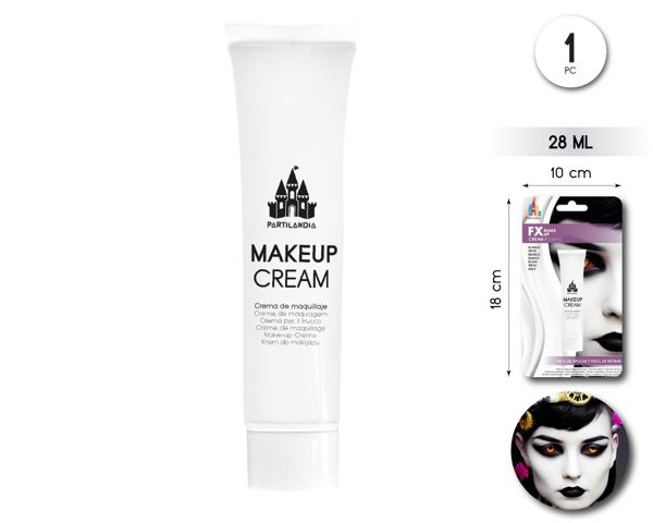 Makeup cream blanco