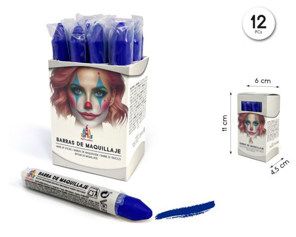 Cera azul oscuro