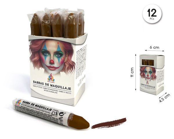Cera marron oscuro
