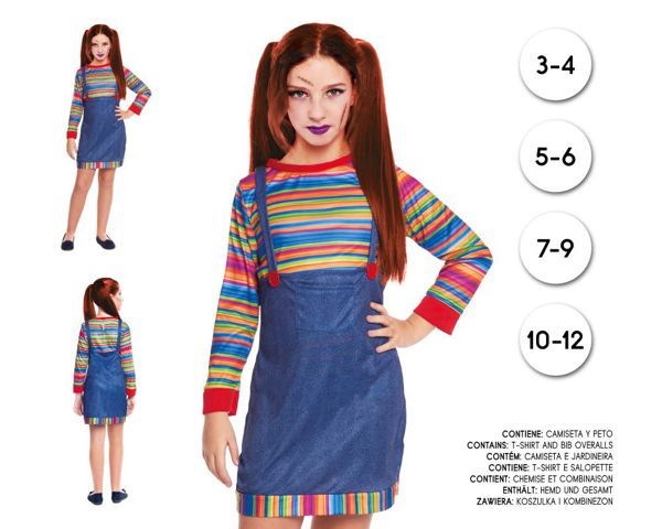Muñeca asesina 10-12