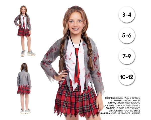 Zombie colegiala 3-4