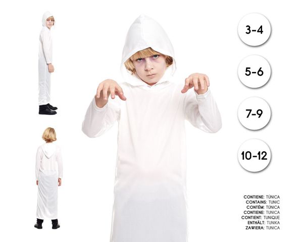 Tunica blanca 10-12