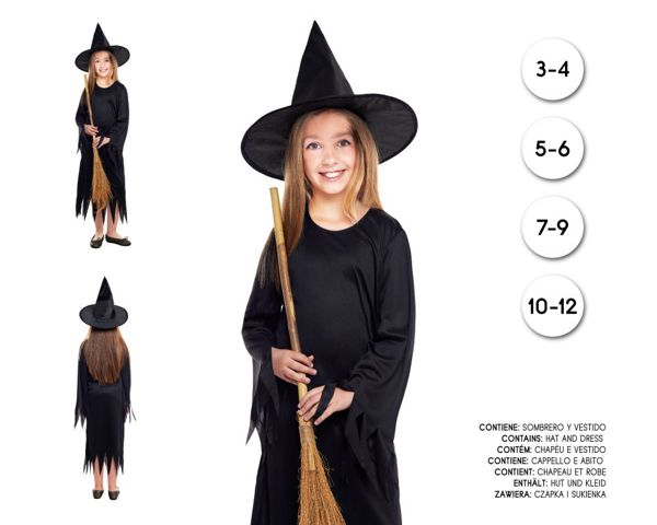 Bruja negra basic 4-6