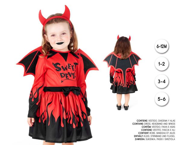 Baby devil 6-12m