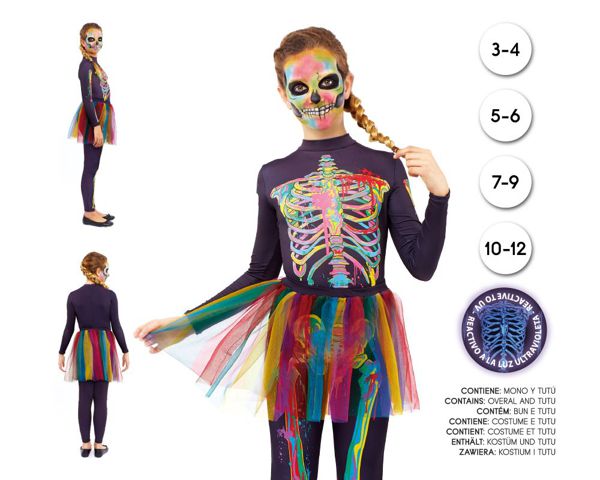 Neon skeleton 5-6
