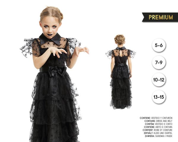 Vestido gotico 7-9