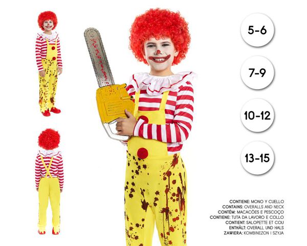 Payaso mcdonals sadico 7-9