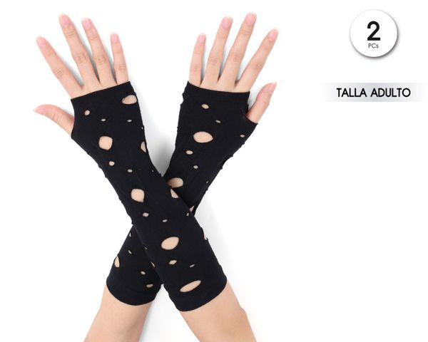 Guantes lagros mitones cutted