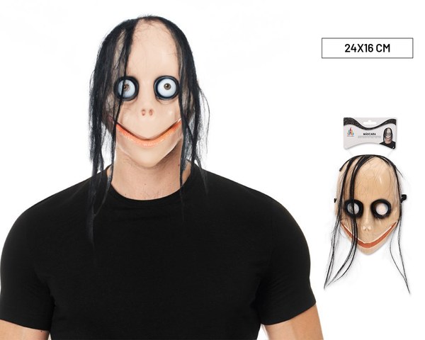 Mascara momo