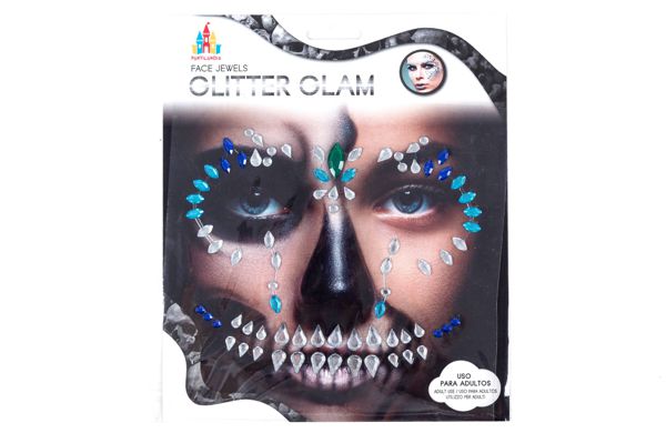 Sticker fashion gems halloween