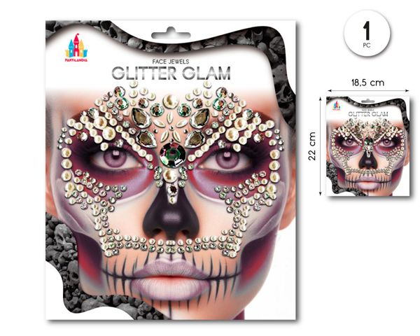 Sticker fashion gems halloween