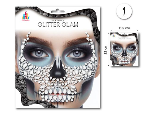 Sticker fashion gems halloween