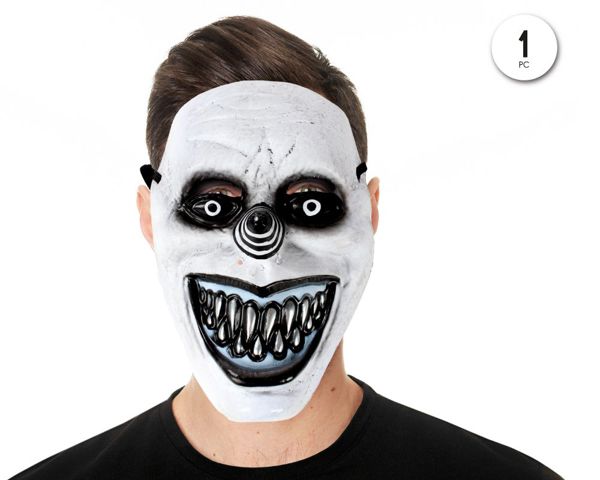 Mascara pvc payaso