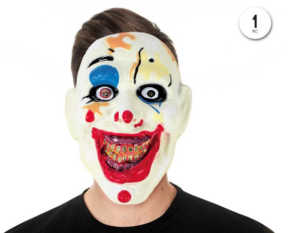 Mascara pvc payaso