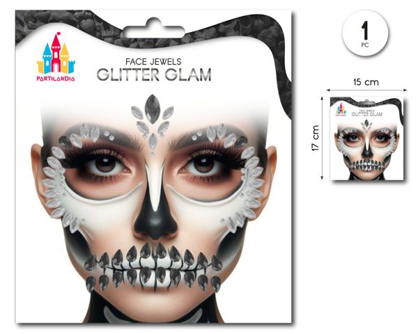 Sticker fashion gem halloween