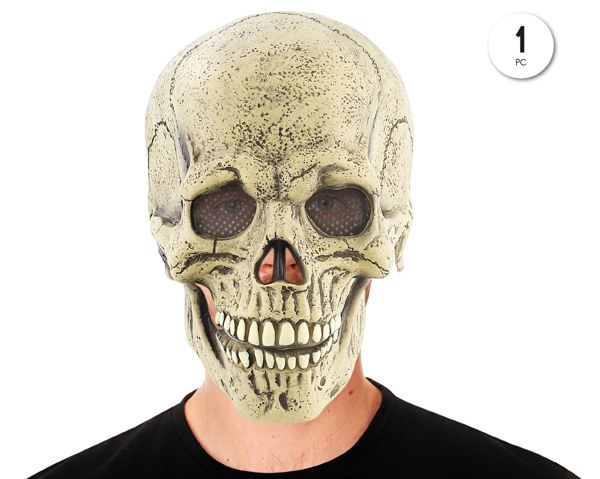Mascara latex calavera