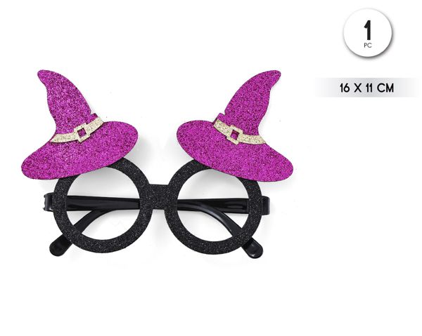 Gafas sombreros