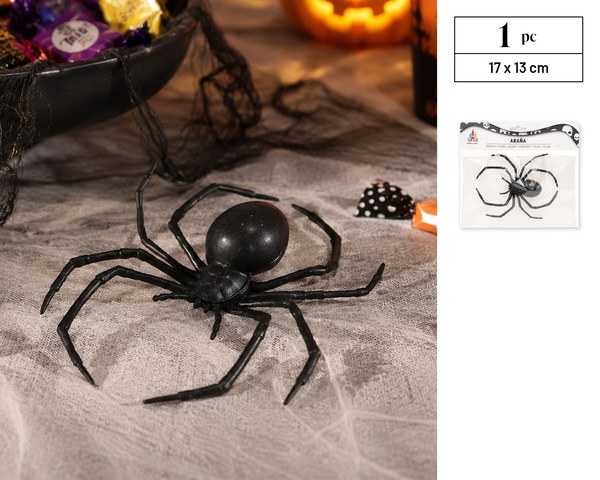 Araña de plastico