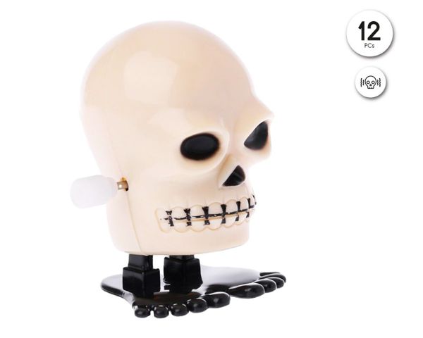 Surtido figuras craneos 12pc