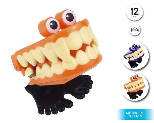 Surtido figuras dentadura 12pc