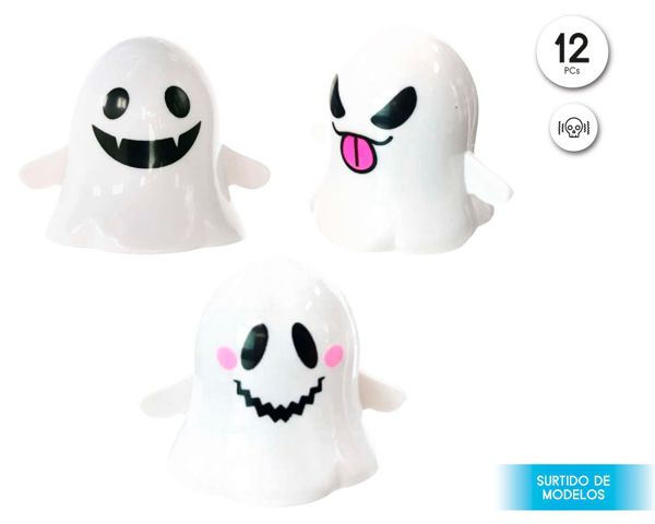 Surtido figuras fantasmas 12pc