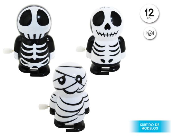 Surtido figuras fantasmas 12pc
