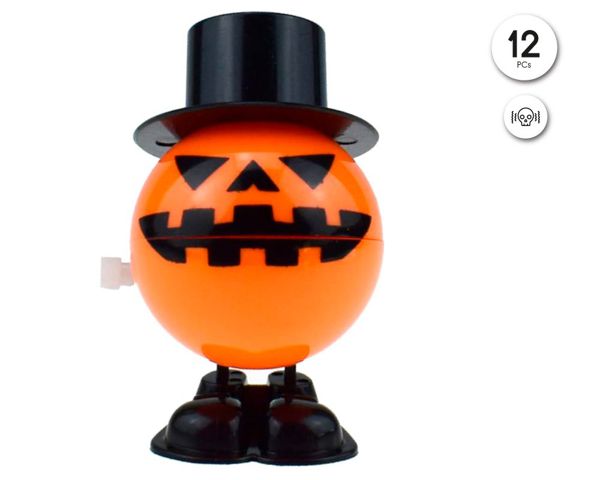 Surtido figuras calabazas 12pc