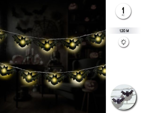 Guirnalda led bats
