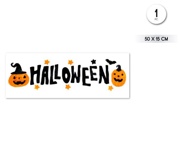 Pegatina gel halloween