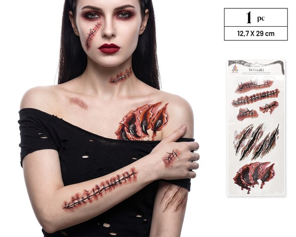 Tatuajes heridas