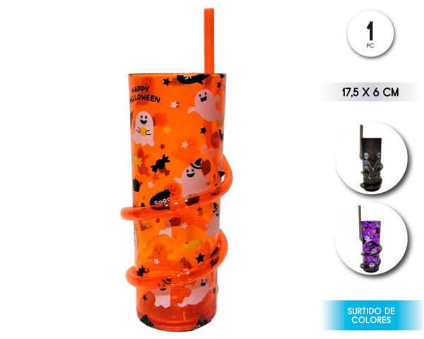 Vaso pajita hlw surtidos