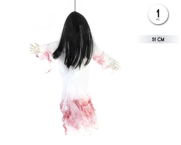 Muerte sagriente colgante 51cm