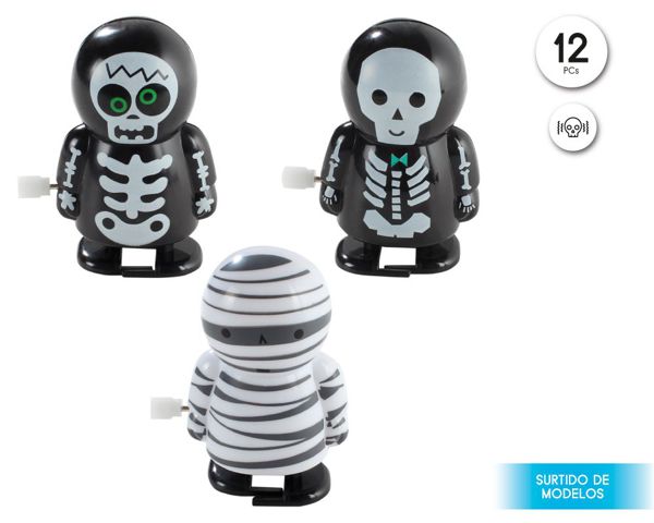 Surtido figuras fantasma 12pc