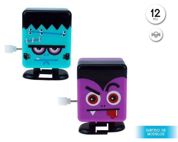 Surtido figuras monster 12pc