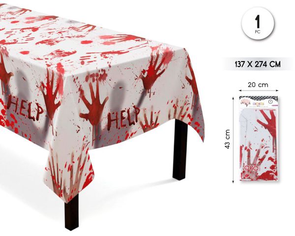 Mantel halloween help 137*274cm